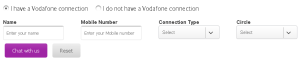 vodafone live chat support
