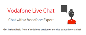 vodafone live online chat with customer care executive online