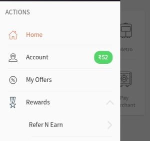 freecharge refer n earn