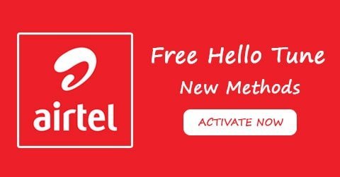 Airtel Free Hello Tune Trick 2017