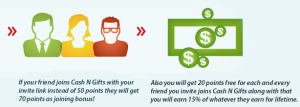 cashngiftt refer and earn