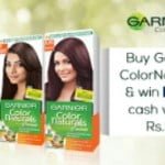 Paytm Garnier Offer : Rs 50 Free Paytm Cash