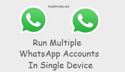 dual whatsapp in one android phone