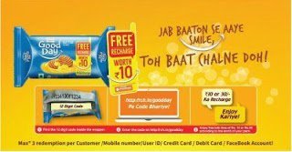 freecharge goodday offer