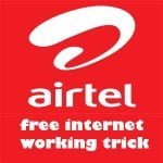 airtel free internet trick