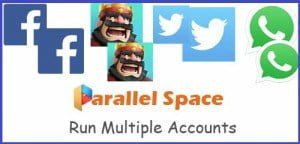 parallel space-multi accounts