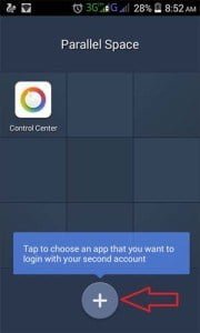 parallel space app ss2