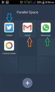 parallel space app ss3