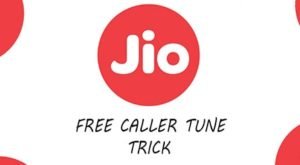 Reliance Jio Free Caller Tune Trick