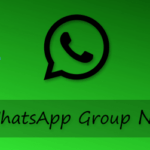 Best WhatsApp Group Names