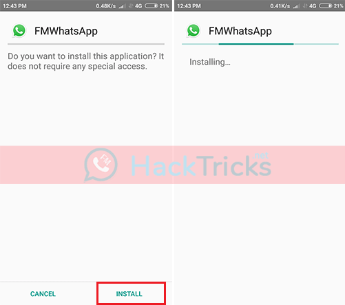 fm whatsapp new version 2021 download