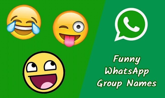 Best WhatsApp Group Names List New 2019 for Cool Friends, Family