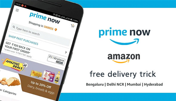 free shipping with amazon prime trick